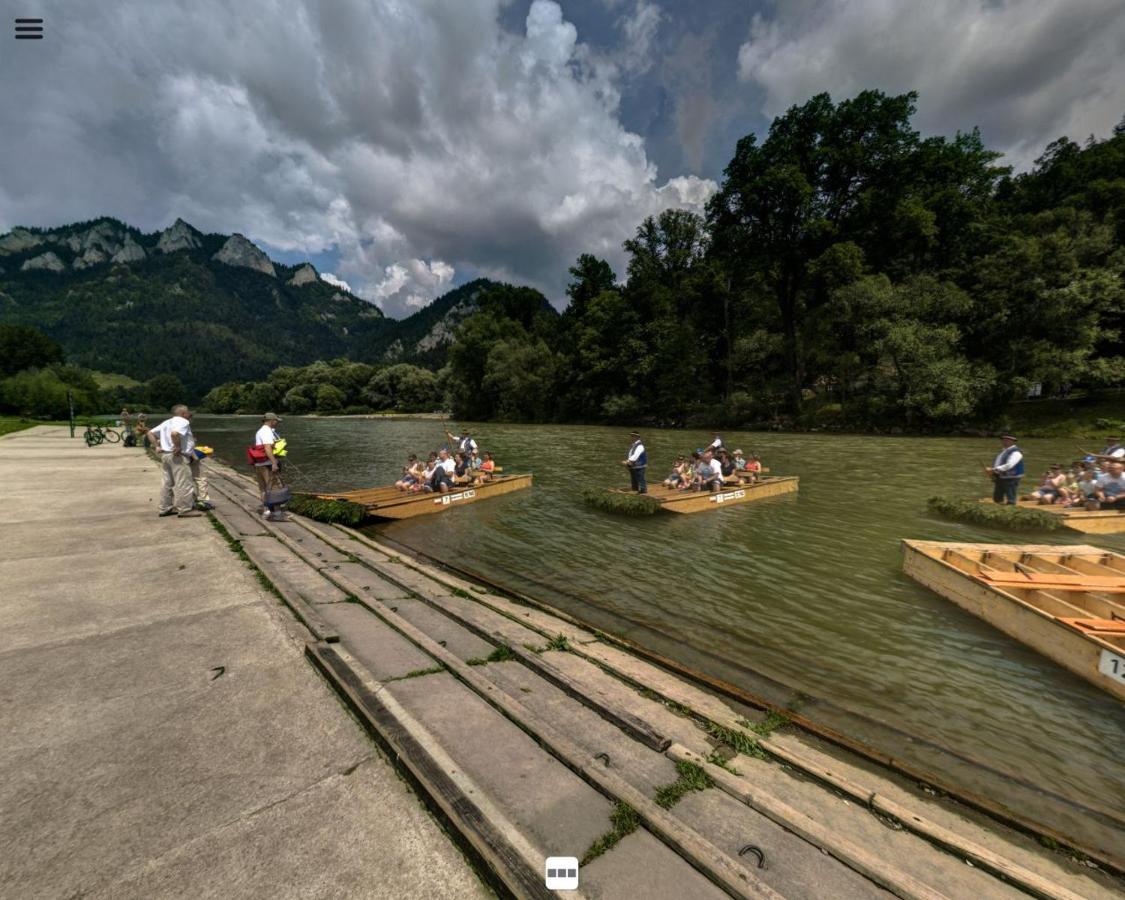 Dom Goscinny Pieniny Szczawnica Kültér fotó