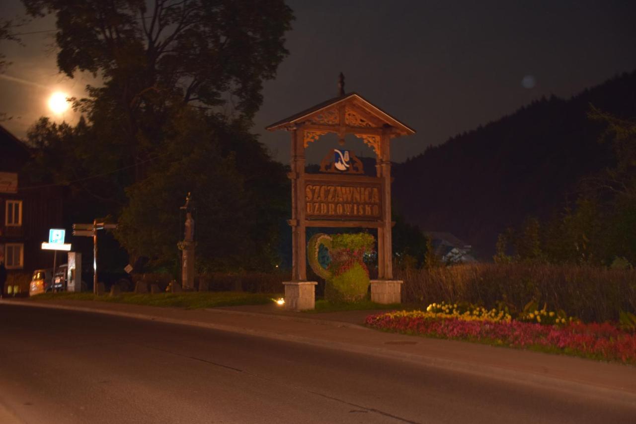 Dom Goscinny Pieniny Szczawnica Kültér fotó