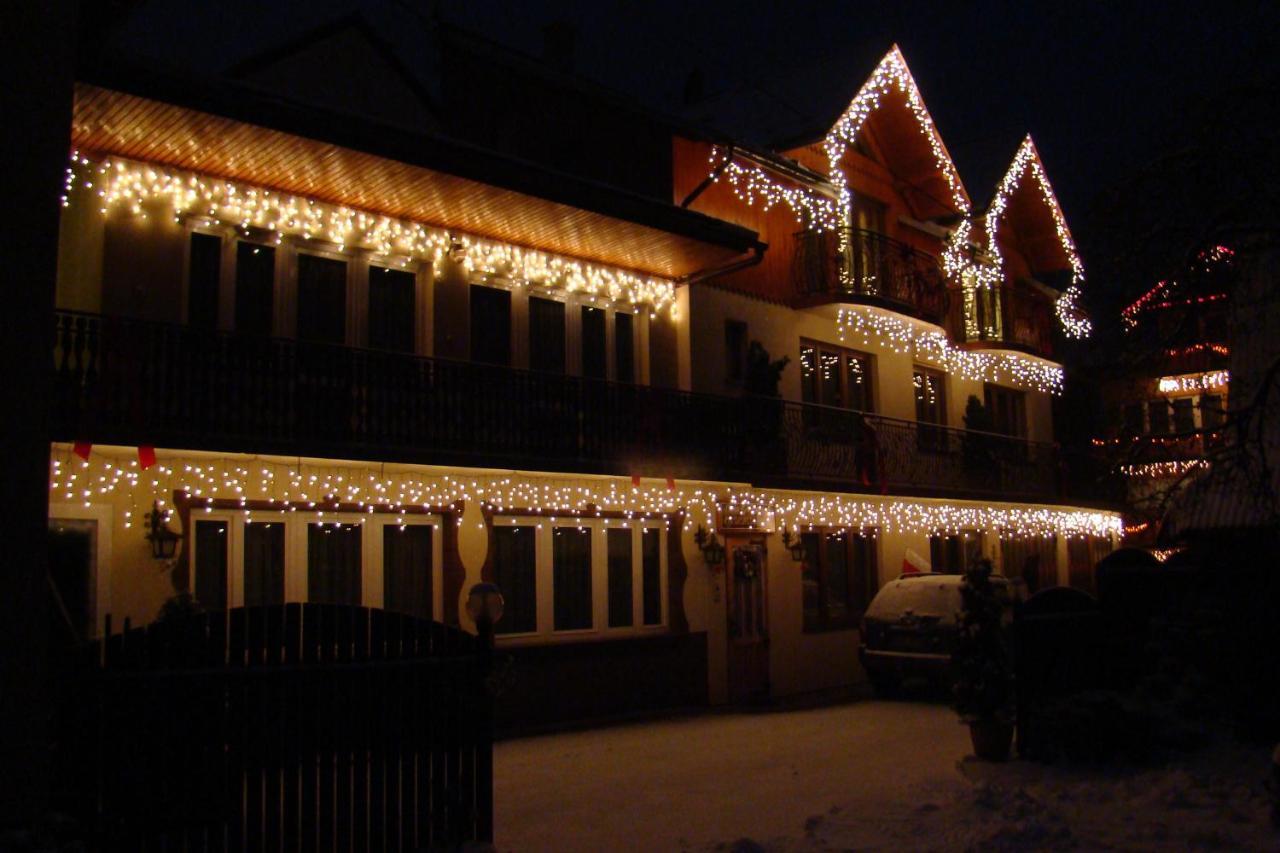 Dom Goscinny Pieniny Szczawnica Kültér fotó